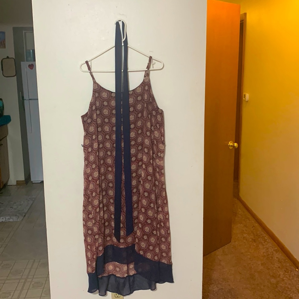 Long summer dress